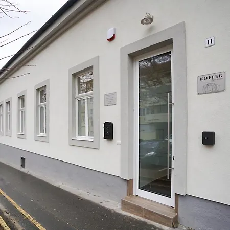 公寓 Koffer 埃格尔