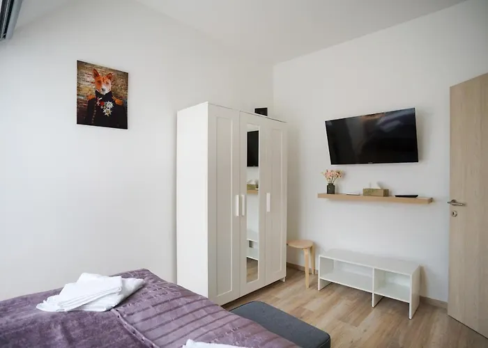 Koffer Appartement Eger